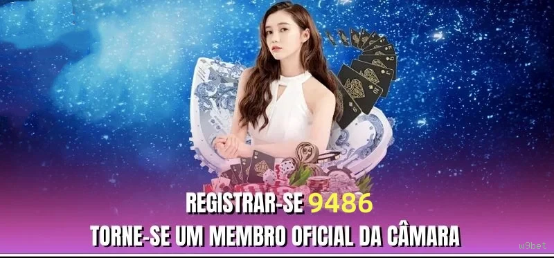 Cassino w9bet - mesas ao vivo e jogos